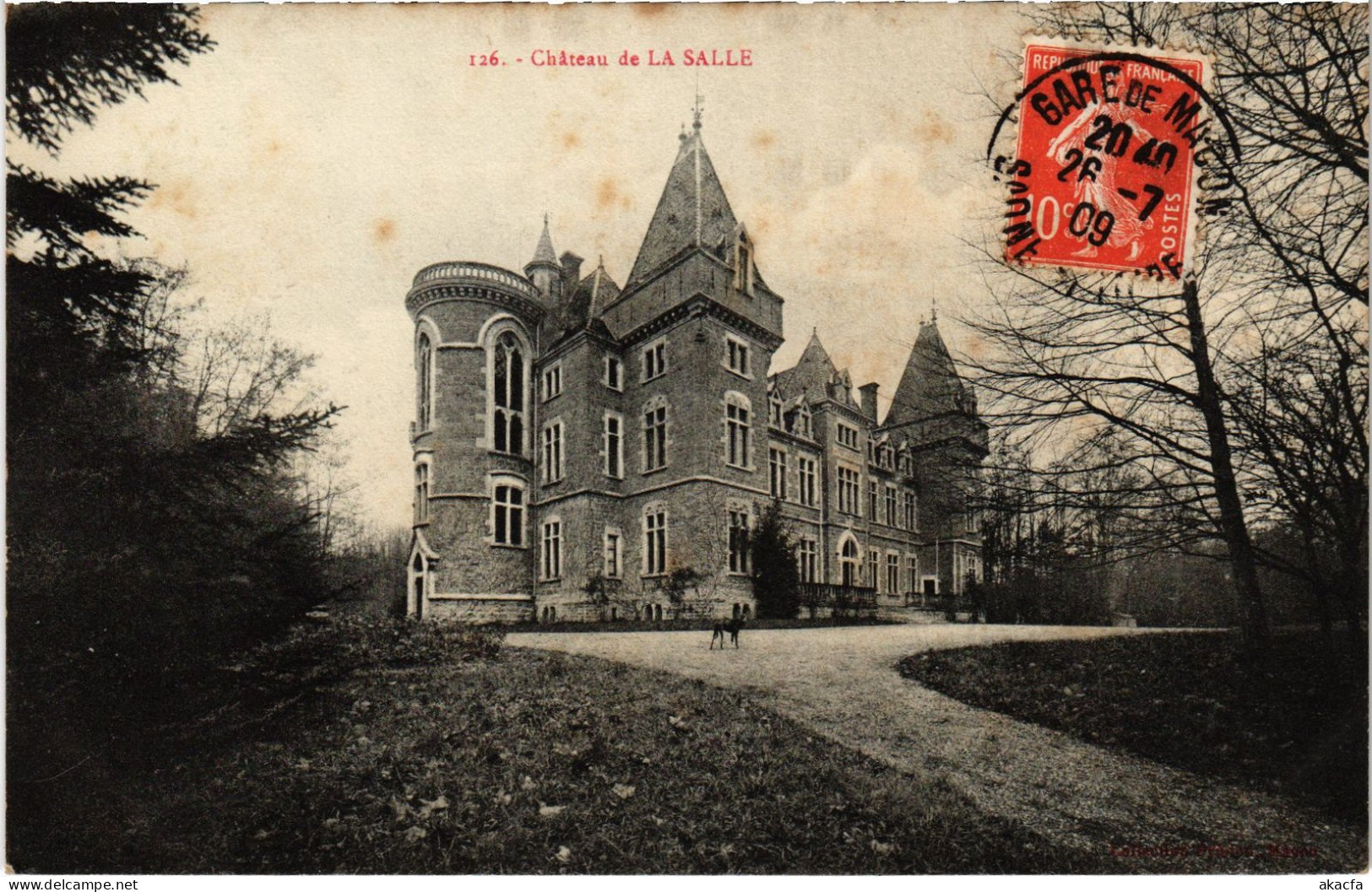 CPA Chateau De La Salle (1390627) - Andere & Zonder Classificatie