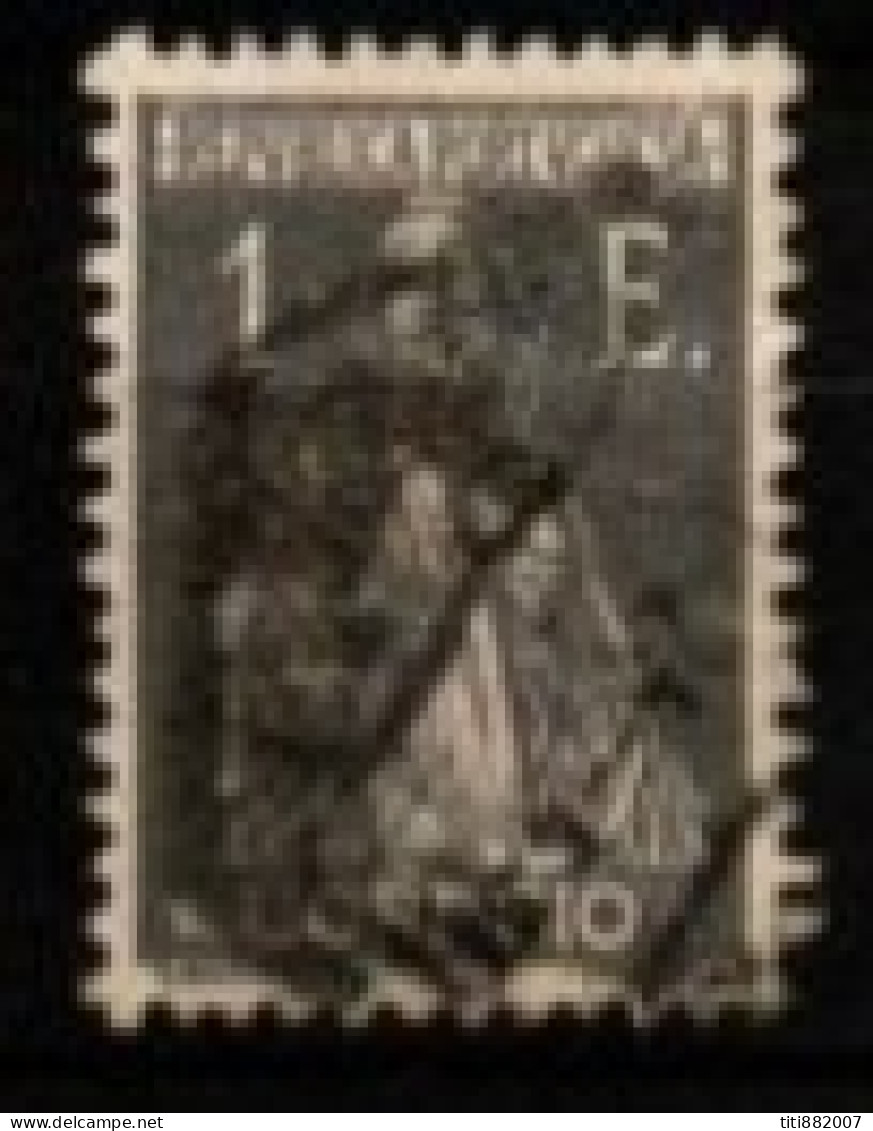 PORTUGAL   -     1923.   Y&T N° 290 Oblitéré.   Cérès. - Used Stamps