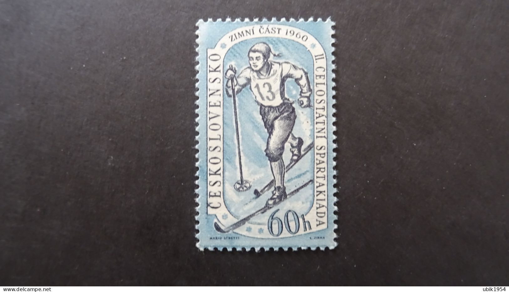 1960 MNH C9 - Ongebruikt