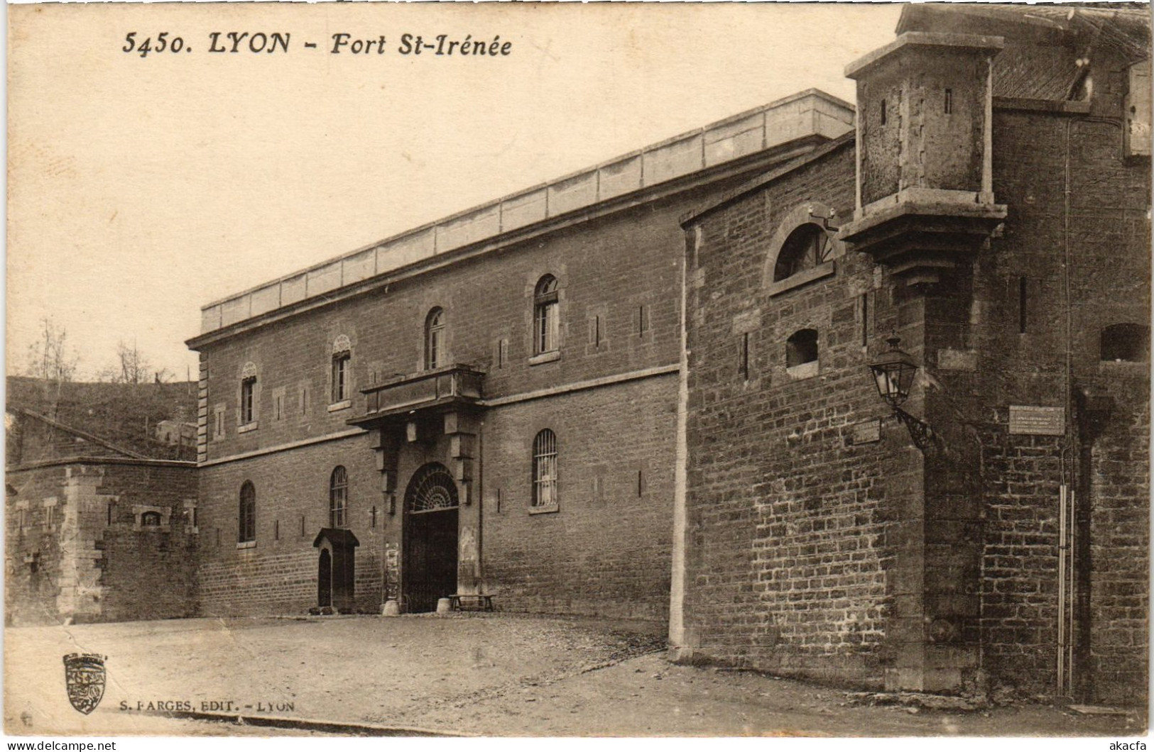 CPA Lyon Fort St-Irénée (1390550) - Altri & Non Classificati