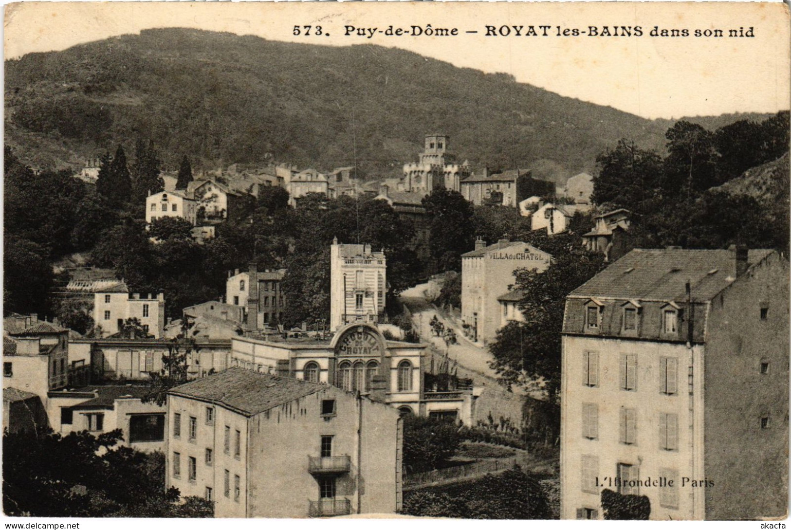 CPA Royat-les-Bains Dans Son Nid (1390120) - Royat