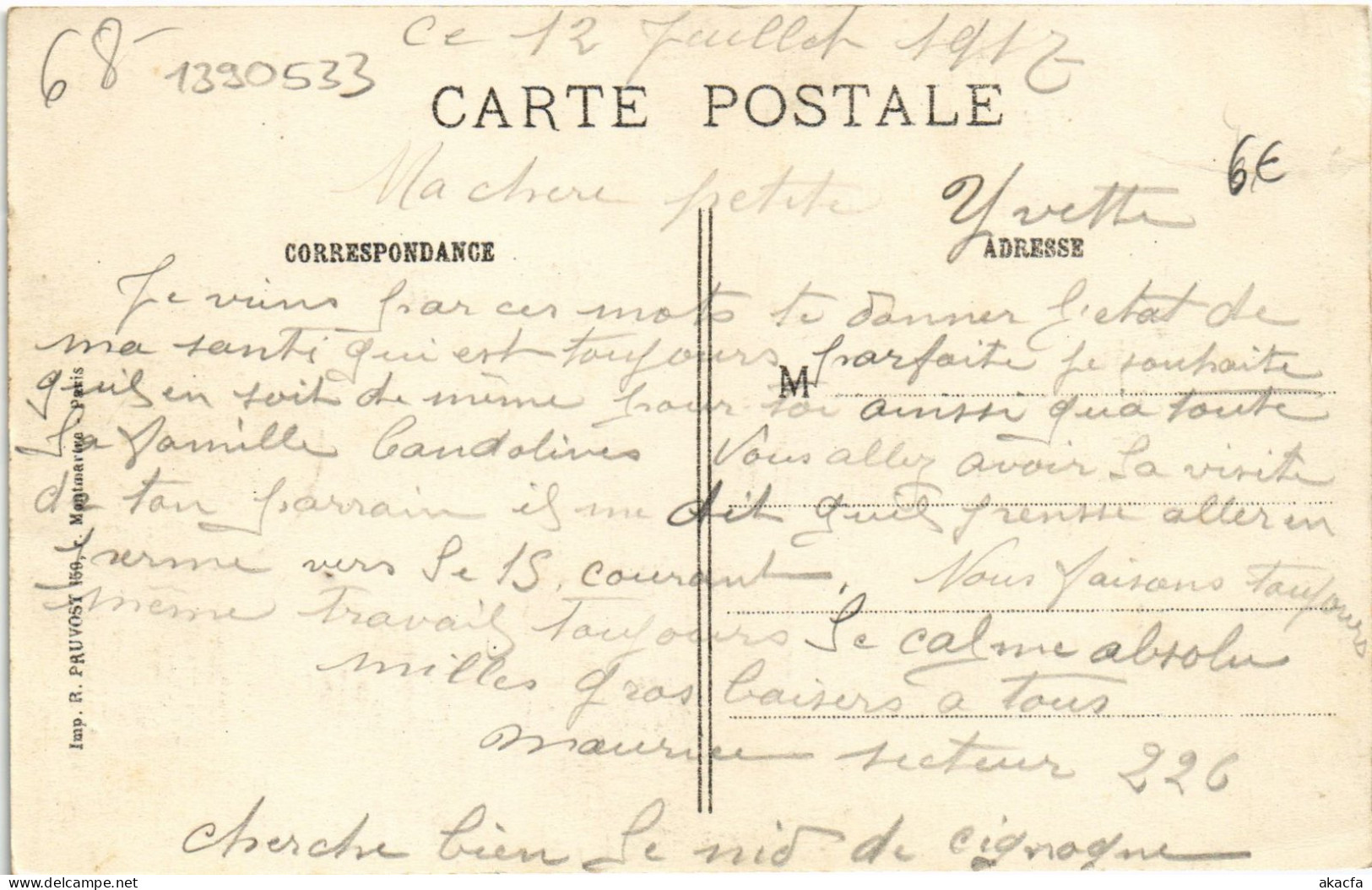 CPA Alsace Retzwiller La Tuilerie Industry (1390533) - Other & Unclassified