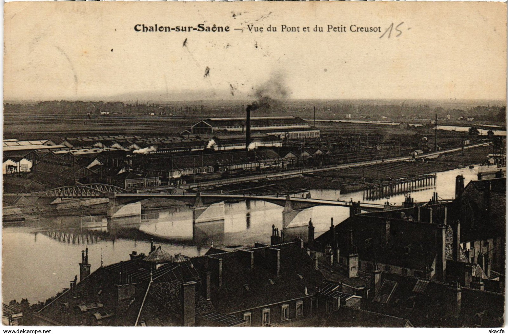 CPA Chalon-sur-Saone Petit Creusot (1390618) - Chalon Sur Saone