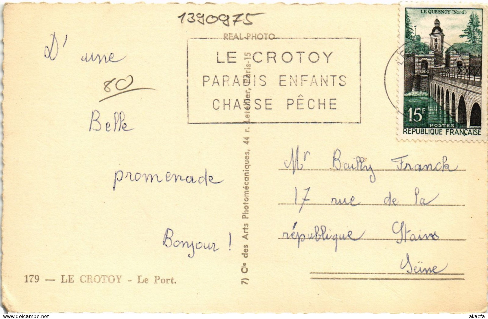 CPM Le Crotoy (1390975) - Le Crotoy