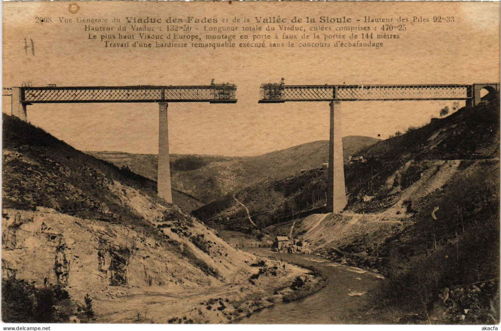 CPA Viaduc De Fades Construction (1390081) - Sonstige & Ohne Zuordnung