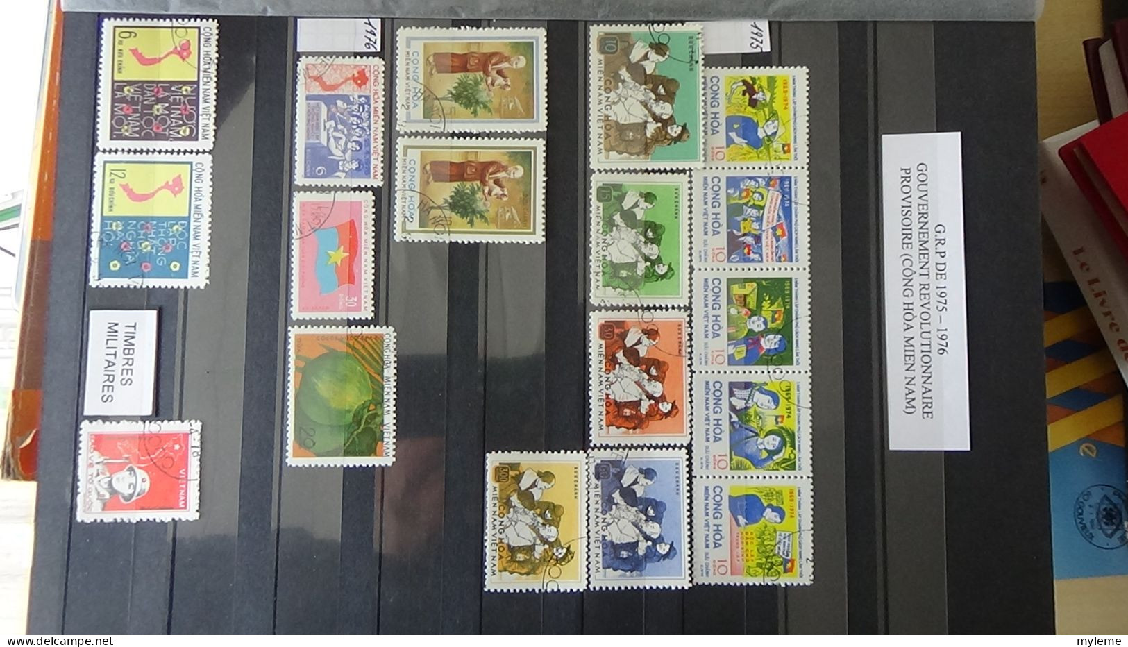 BG3 Ensemble de timbres de divers pays + France PA N° 16 à 37 ** Cote 891 euros. A saisir !!!