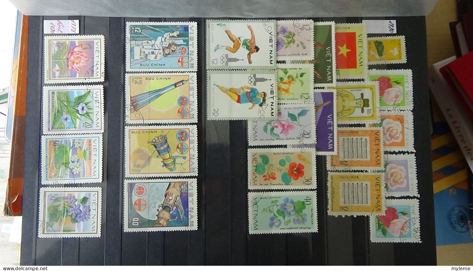 BG3 Ensemble de timbres de divers pays + France PA N° 16 à 37 ** Cote 891 euros. A saisir !!!