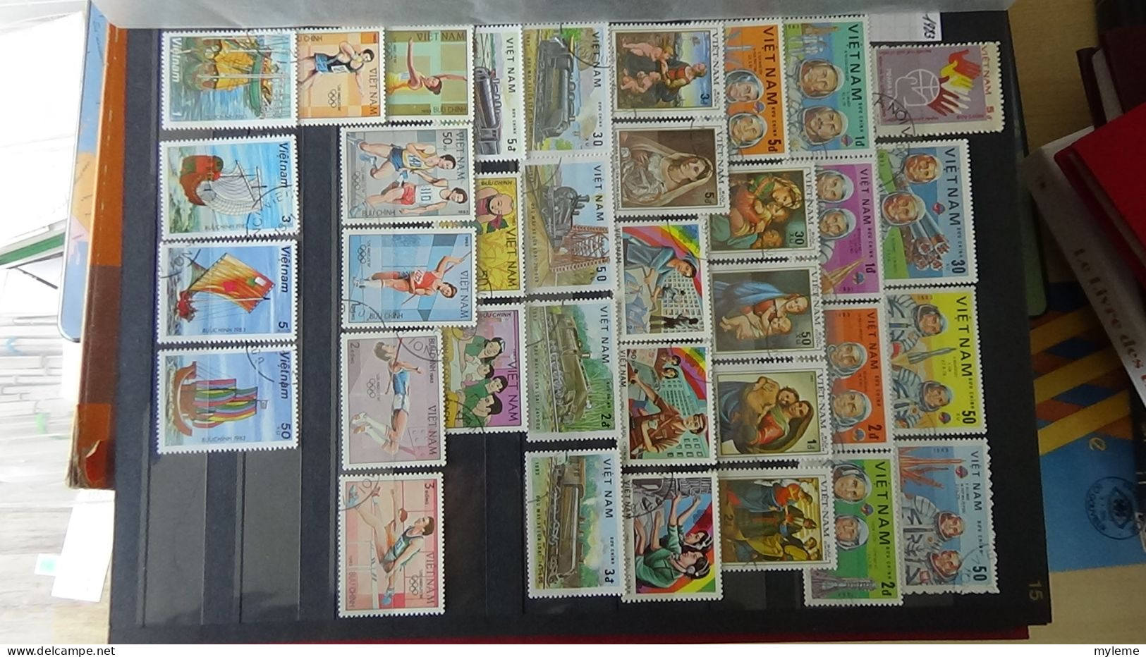 BG3 Ensemble de timbres de divers pays + France PA N° 16 à 37 ** Cote 891 euros. A saisir !!!