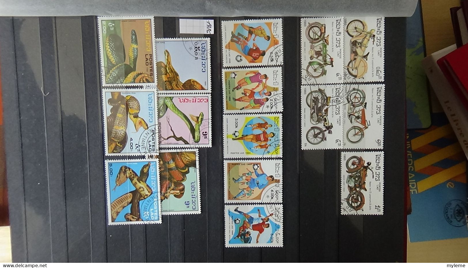 BG3 Ensemble de timbres de divers pays + France PA N° 16 à 37 ** Cote 891 euros. A saisir !!!