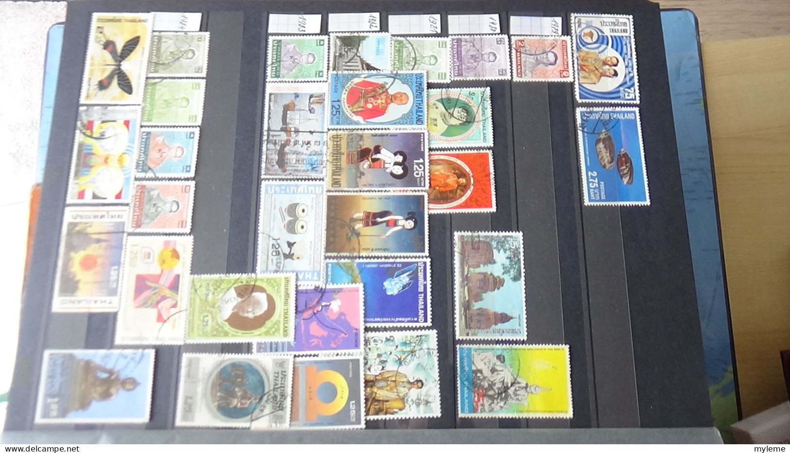 BG3 Ensemble de timbres de divers pays + France PA N° 16 à 37 ** Cote 891 euros. A saisir !!!