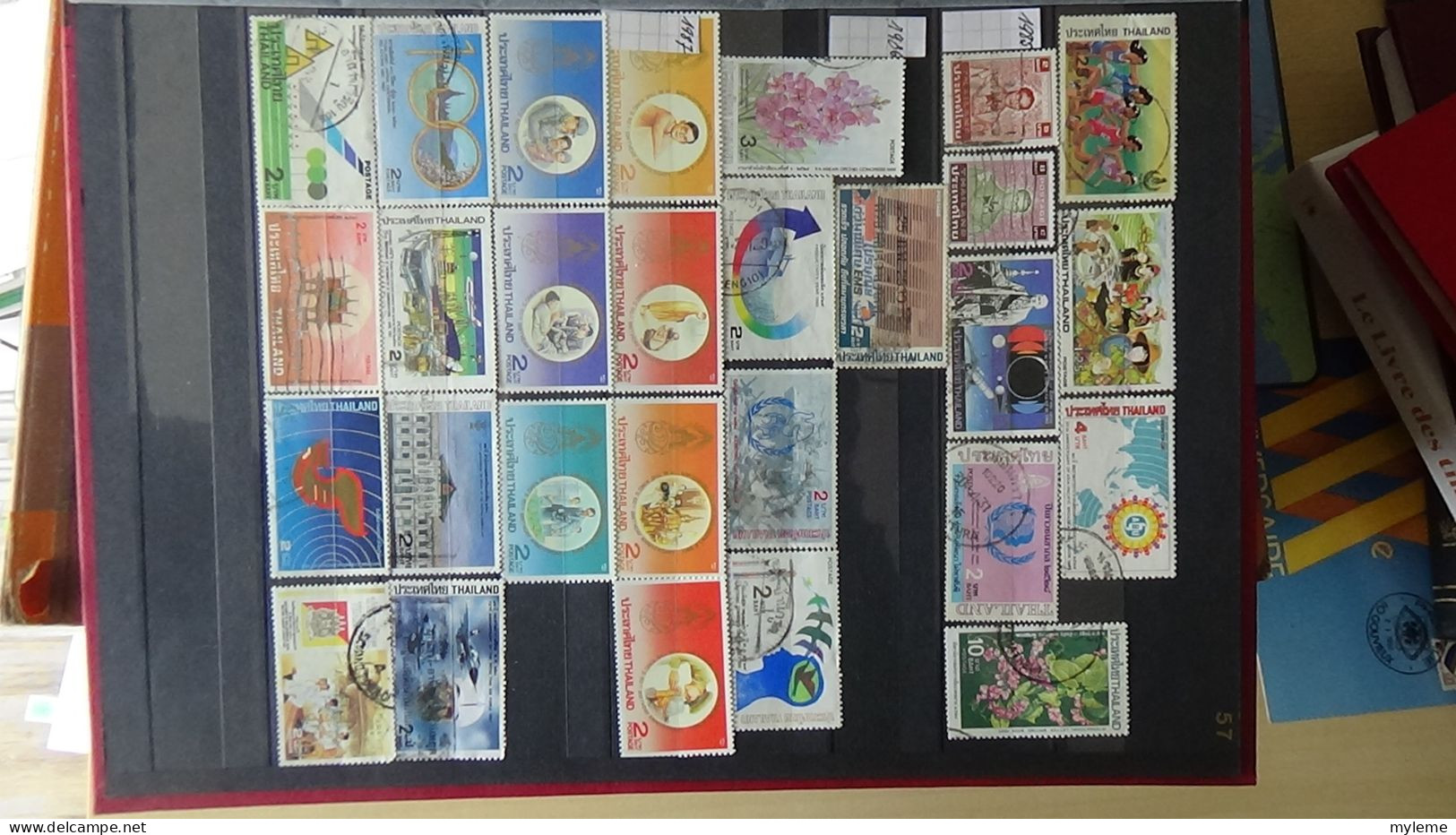 BG3 Ensemble de timbres de divers pays + France PA N° 16 à 37 ** Cote 891 euros. A saisir !!!