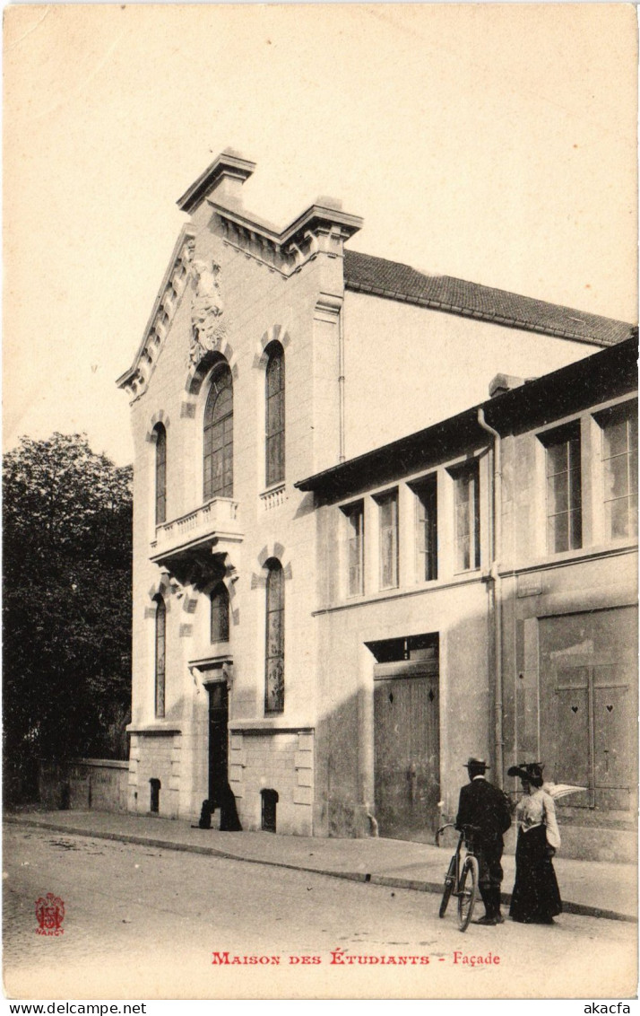 CPA Maison Des Étudiants (1390320) - Sonstige & Ohne Zuordnung