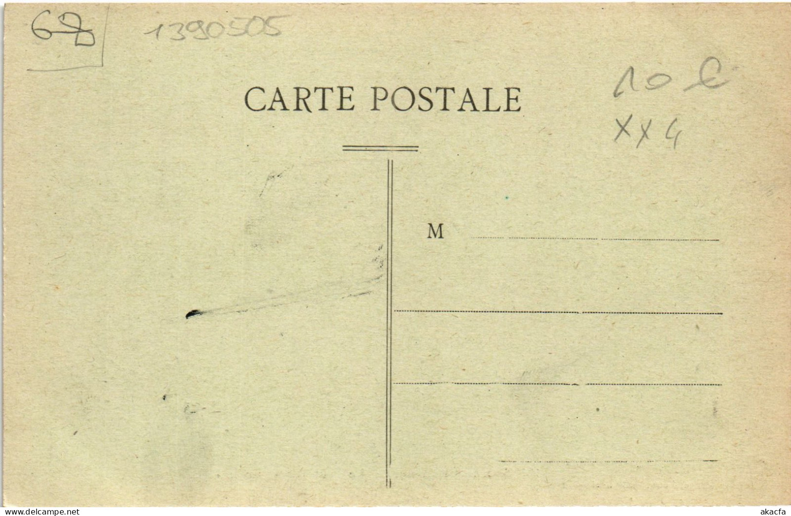 CPA Alsace Huningue Pont-Bateau (1390505) - Huningue