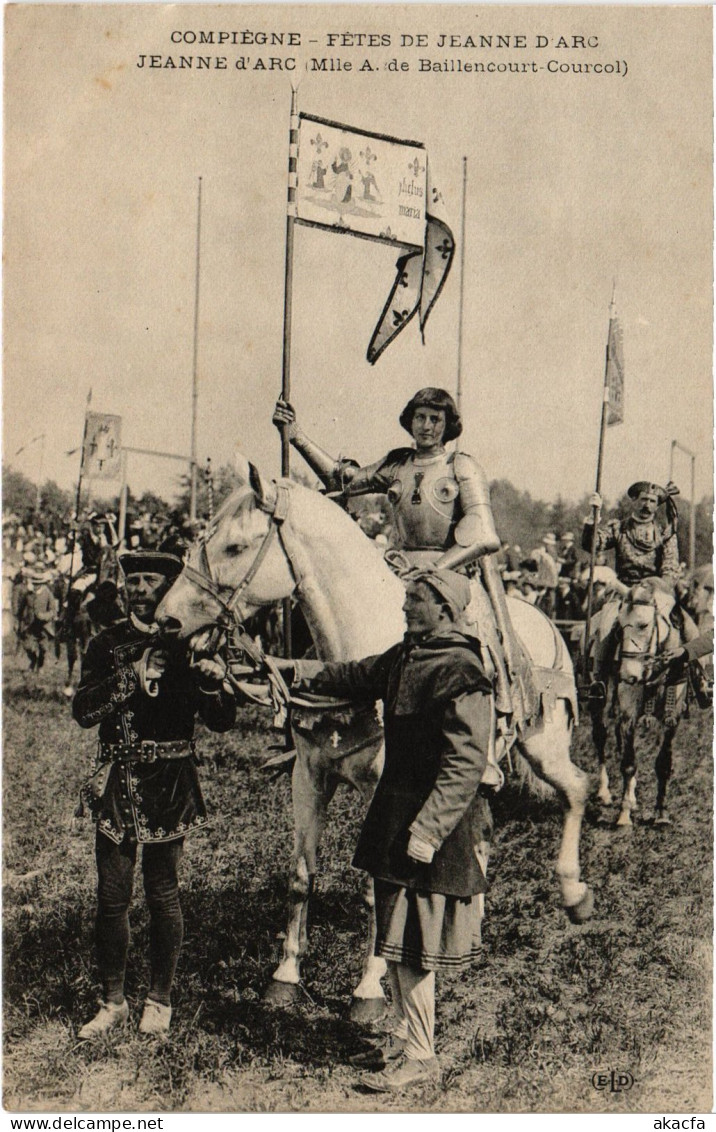 CPA Fetes De Jeanne D'Arc Compiegne Jeanne D'Arc (1279944) - Compiegne