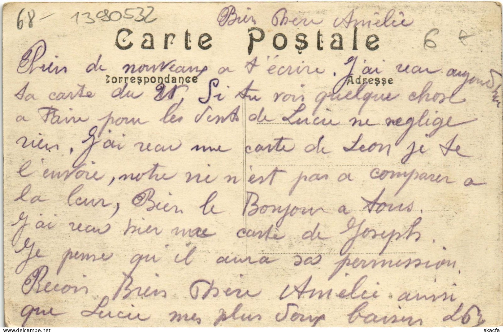 CPA Alsace Lauw Retour D'une Reconnaissance De Cavalerie Guerre (1390532) - Sonstige & Ohne Zuordnung