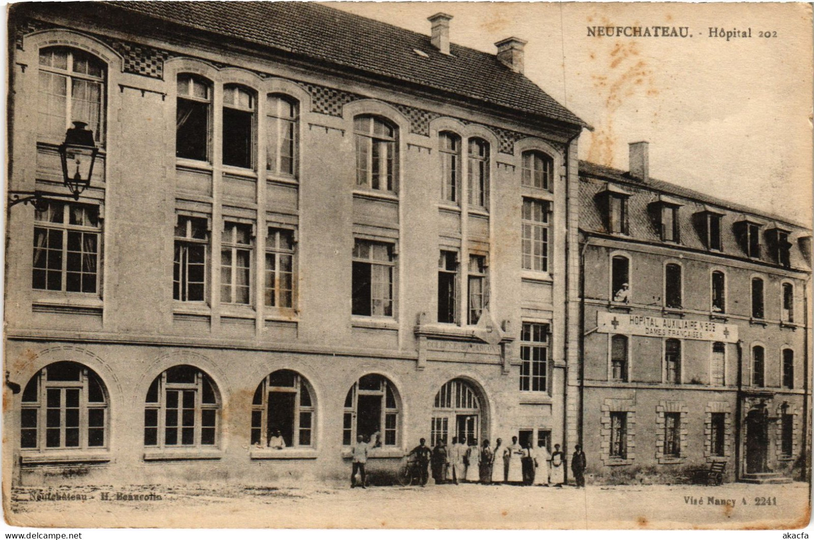 CPA Neufchateau Hopital (1391099) - Neufchateau