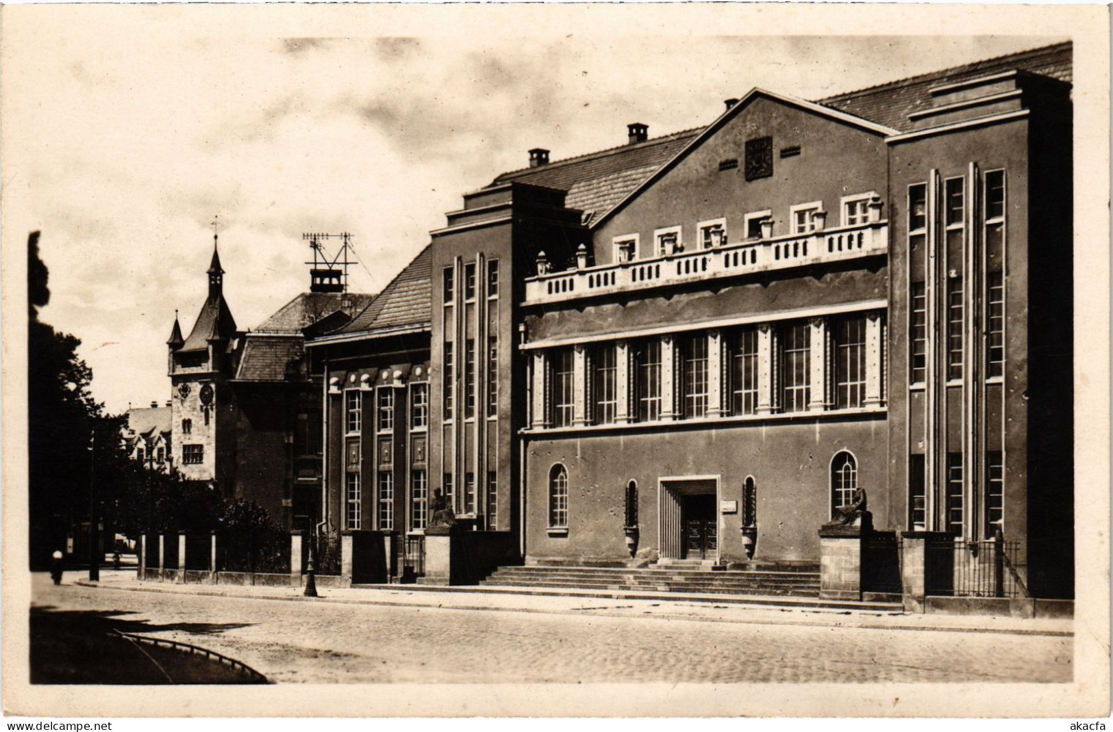 CPA Haguenau Ecole Pratique De Commerce (1390296) - Haguenau