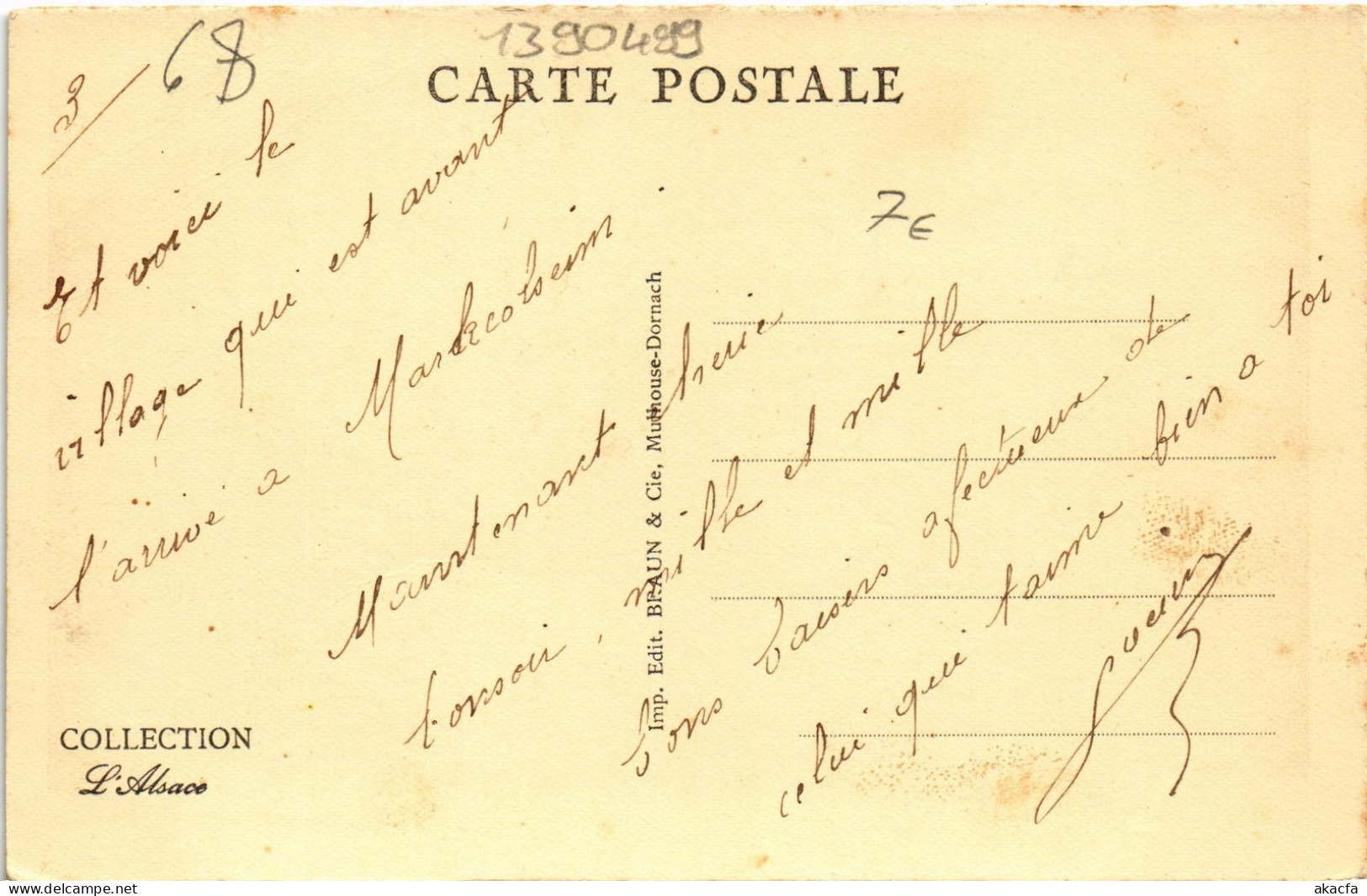 CPA Nothalten La Fontaine (1390499) - Andere & Zonder Classificatie