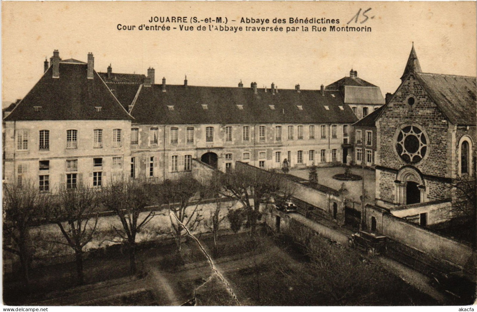 CPA Jouarre Abbaye Des Benedictines (1390890) - Sonstige & Ohne Zuordnung