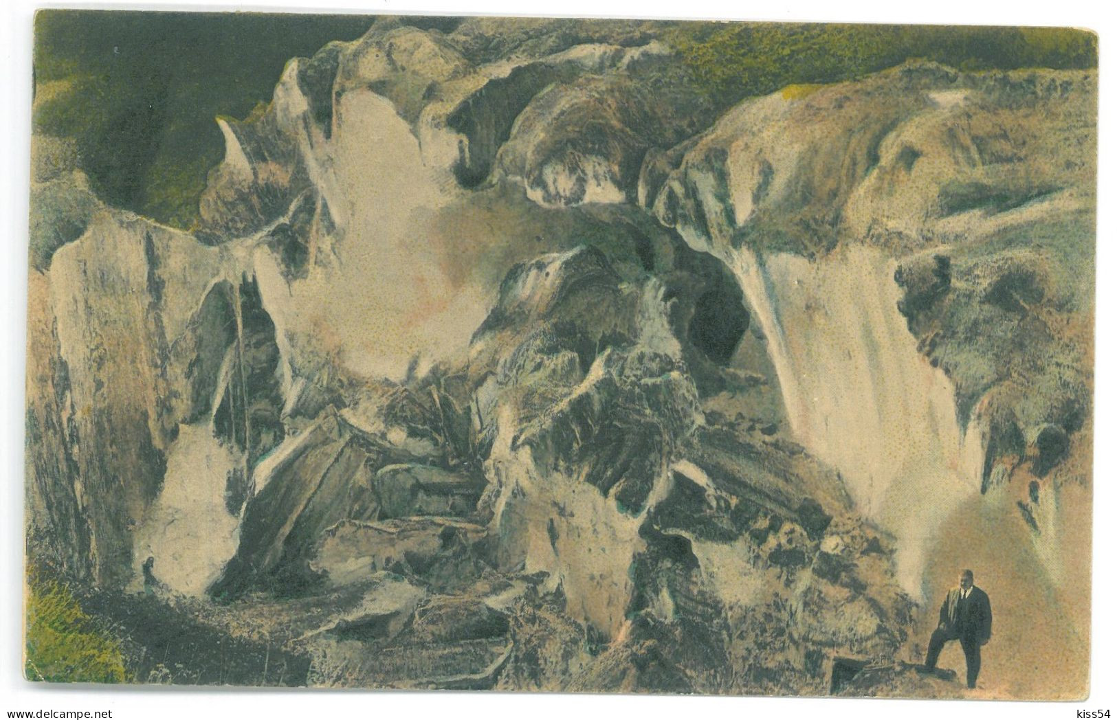 RO - 25017 OCNA-MURES, Alba, Salt Mountain, Romania - Old Postcard - Used - 1917 - Romania