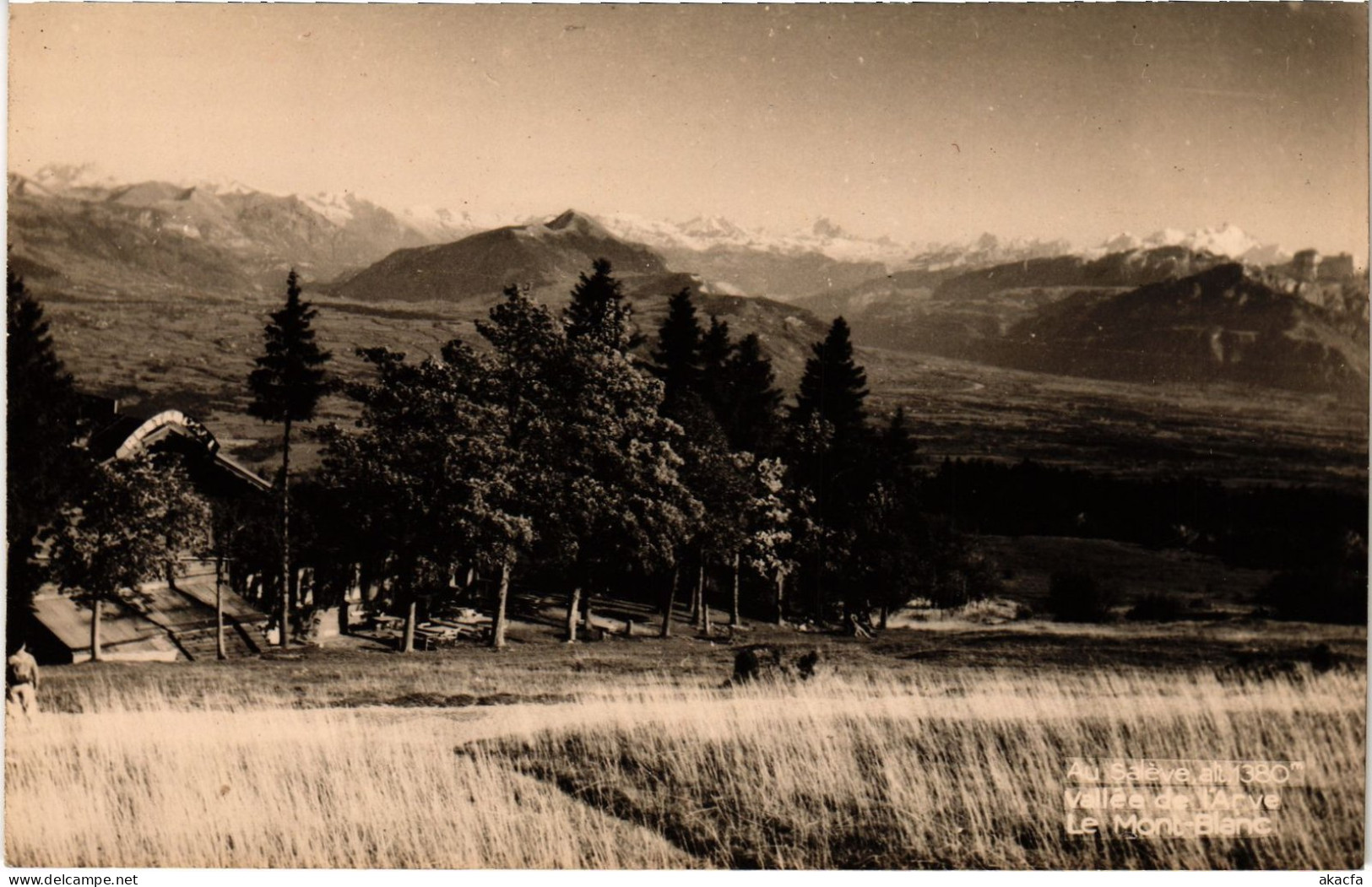 CPA Saleve Le Mont-Blanc (1390746) - Altri & Non Classificati