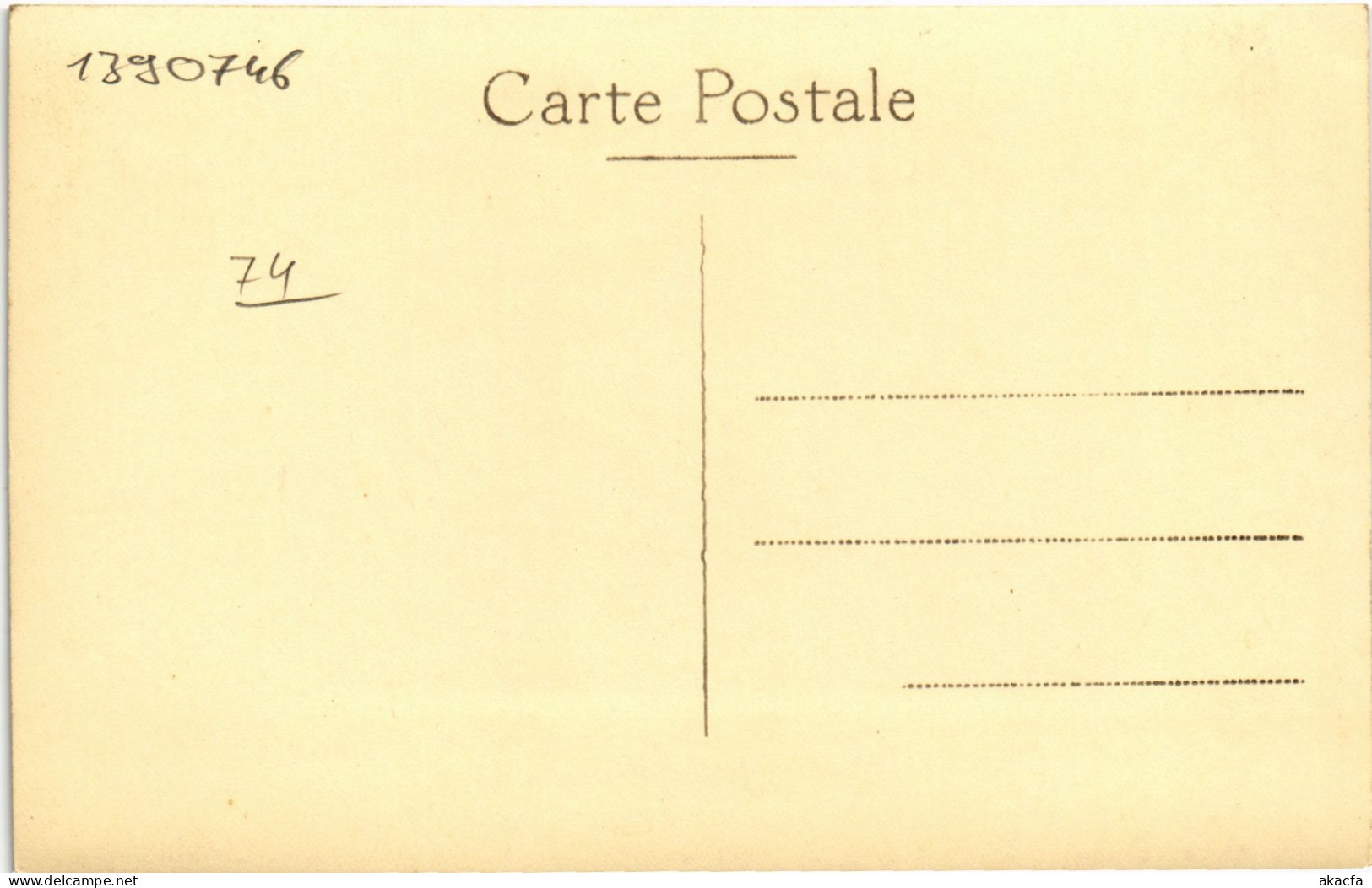 CPA Saleve Le Mont-Blanc (1390746) - Altri & Non Classificati