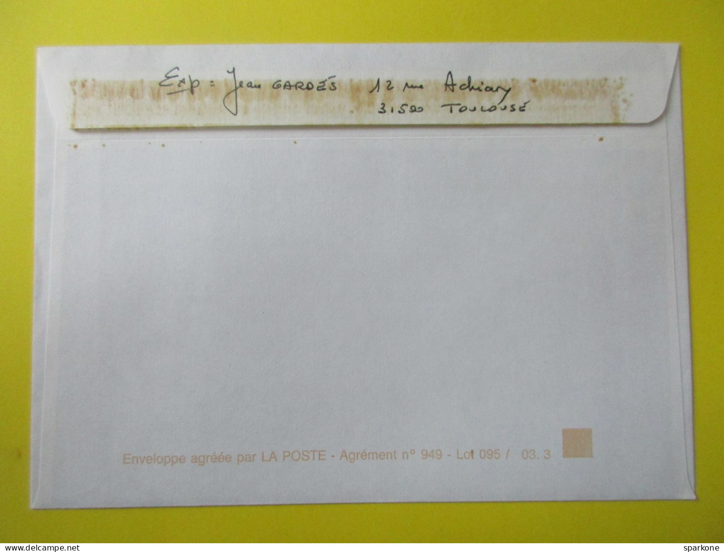 Marcophilie - Enveloppe - France - Cachet Commémoratif - Marianne De Dulac - Journée Du Timbre - 1994 - 33 Floirac - Commemorative Postmarks