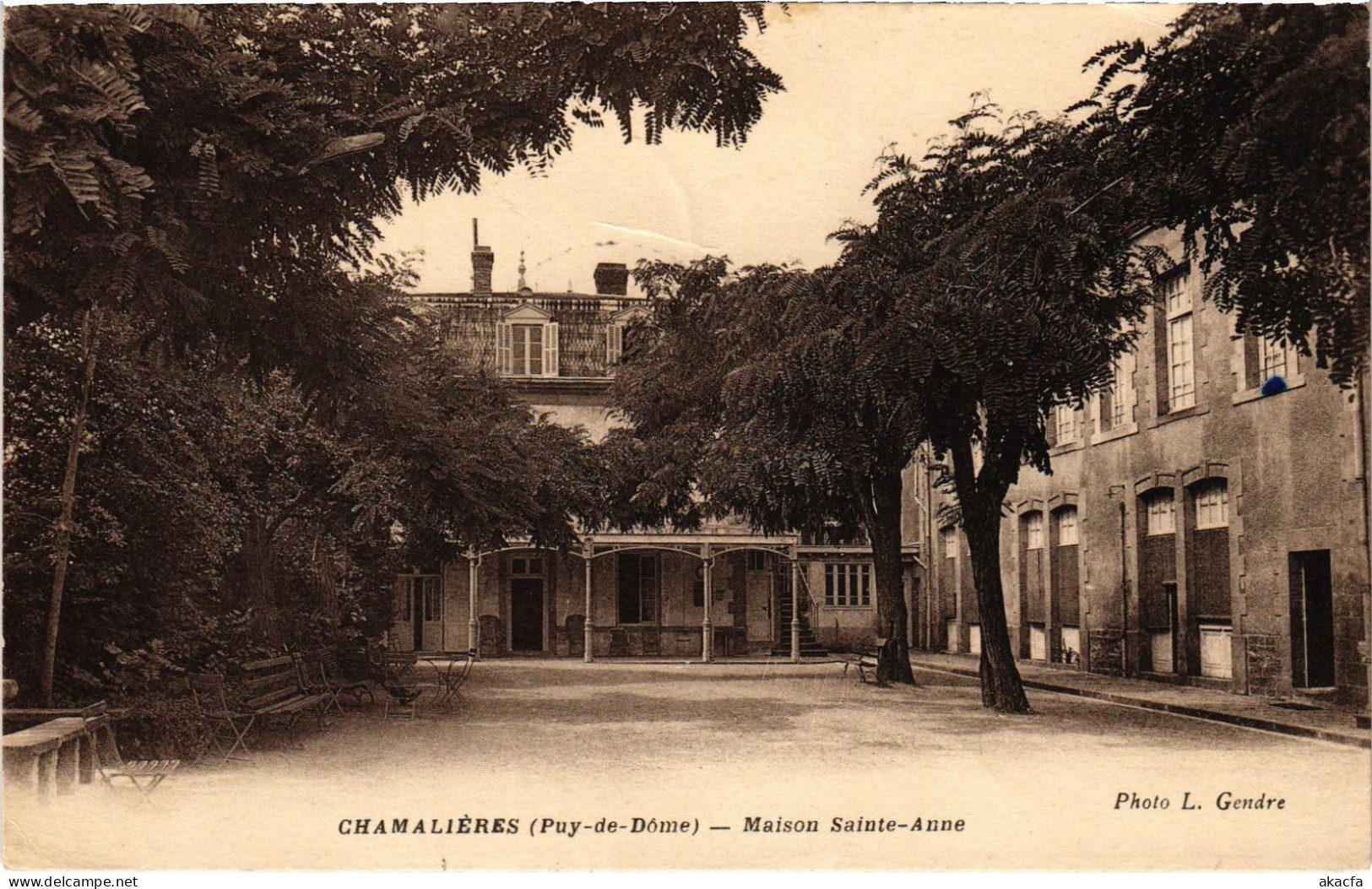 CPA Chamalieres Maison Ste-Anne (1390091) - Andere & Zonder Classificatie