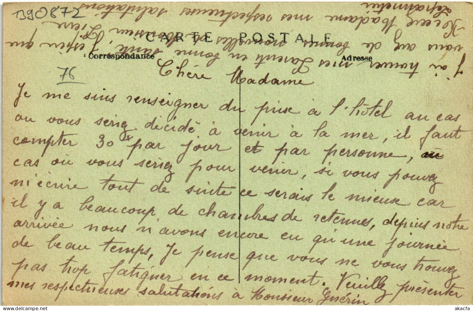 CPA St-Pierre-en-Port La Falaise Et Les Villas (1390872) - Autres & Non Classés