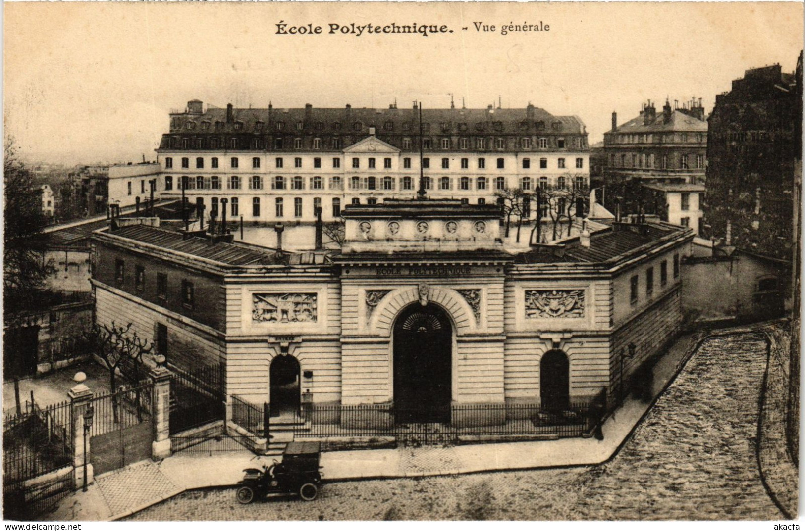 CPA Paris Ecole Polytechnique (1390788) - Education, Schools And Universities