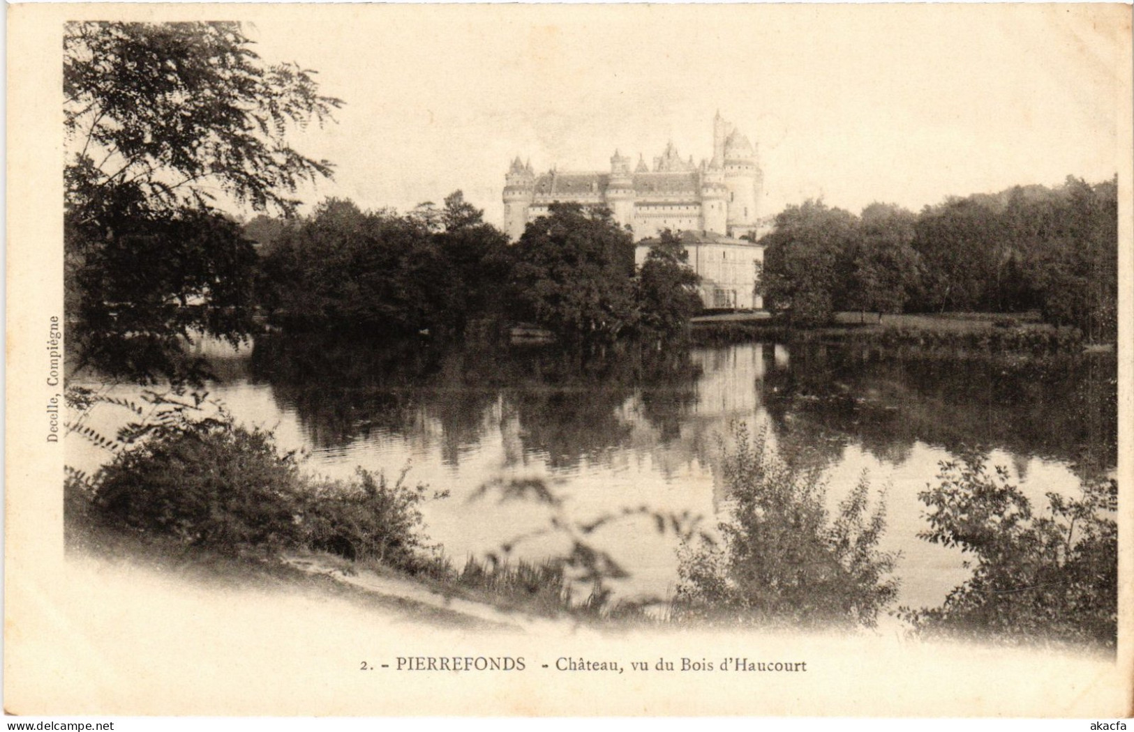 CPA Pierrefonds Le Chateau (1279939) - Pierrefonds