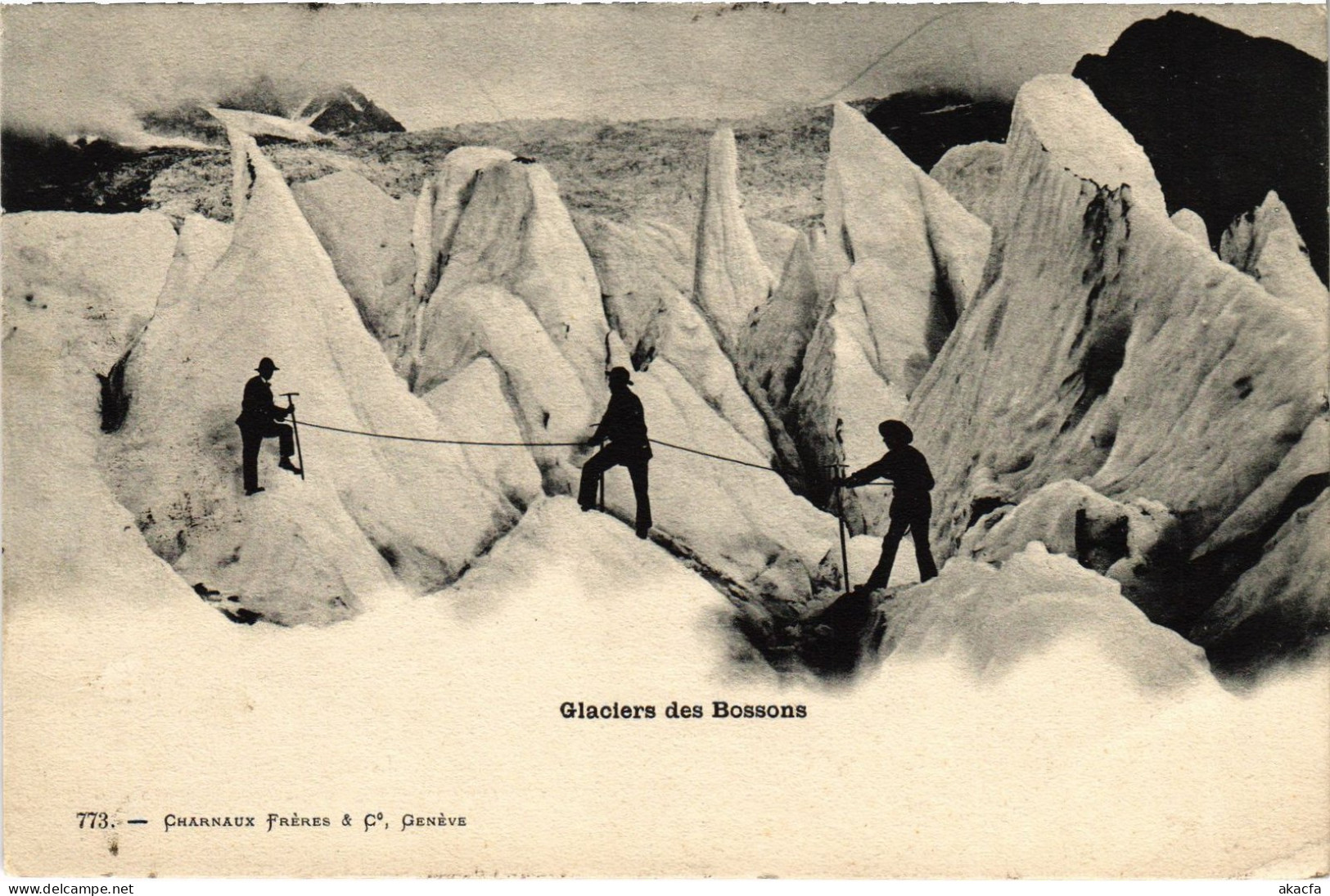 CPA Glaciers Des Bossons (1390737) - Autres & Non Classés