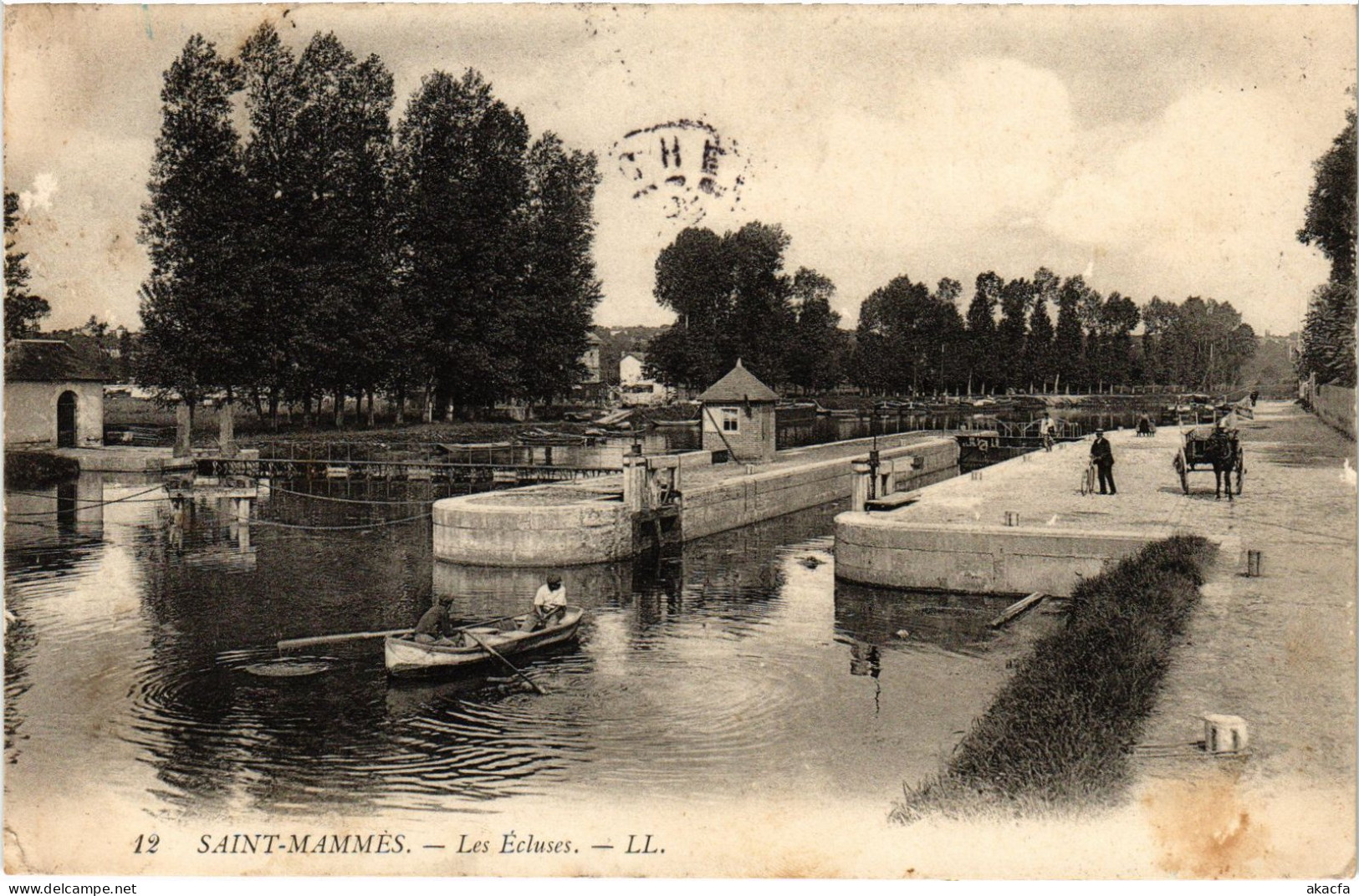 CPA St-Mammes Les Ecluses (1390884) - Saint Mammes