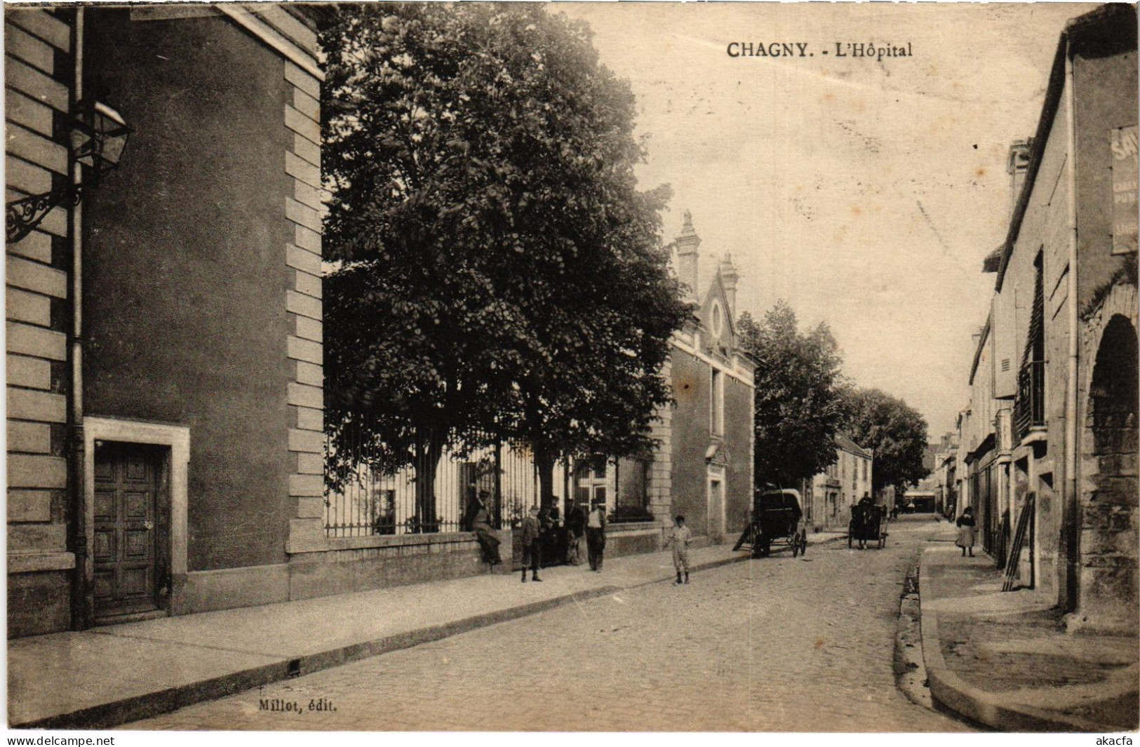 CPA Chagny Hopital (1390653) - Chagny