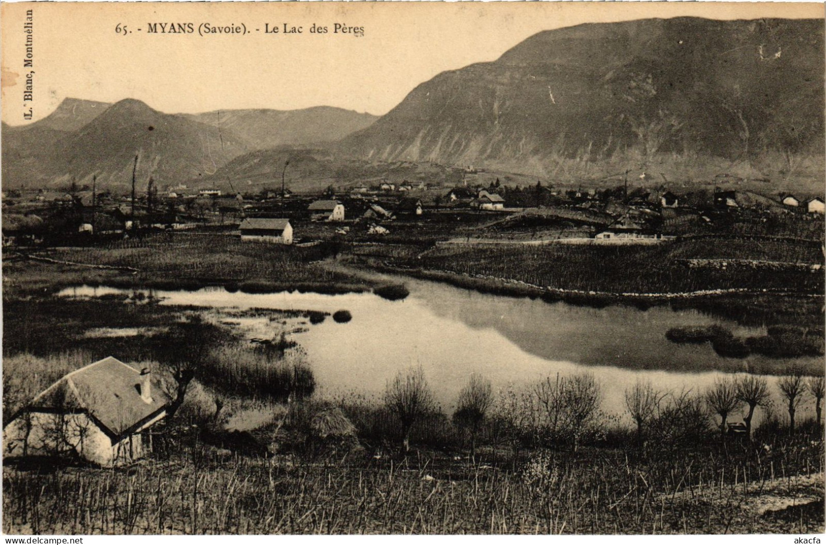 CPA Myans Lac Des Peres (1390728) - Sonstige & Ohne Zuordnung