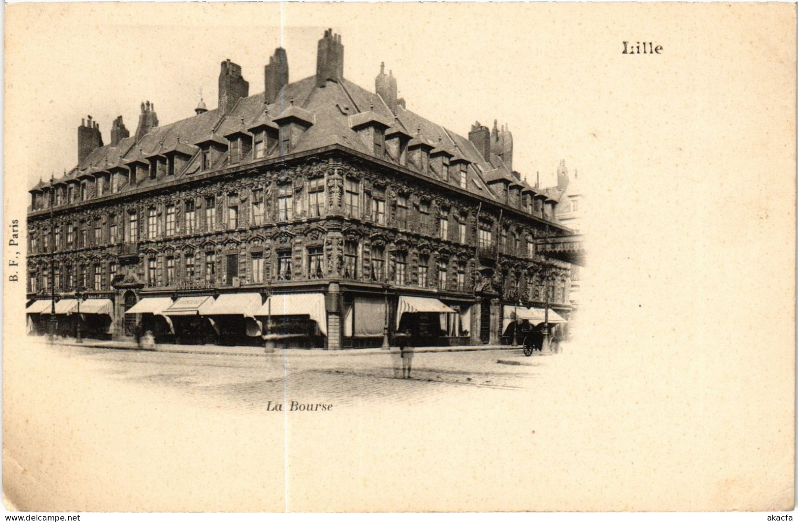 CPA Lille La Bourse (1279906) - Lille