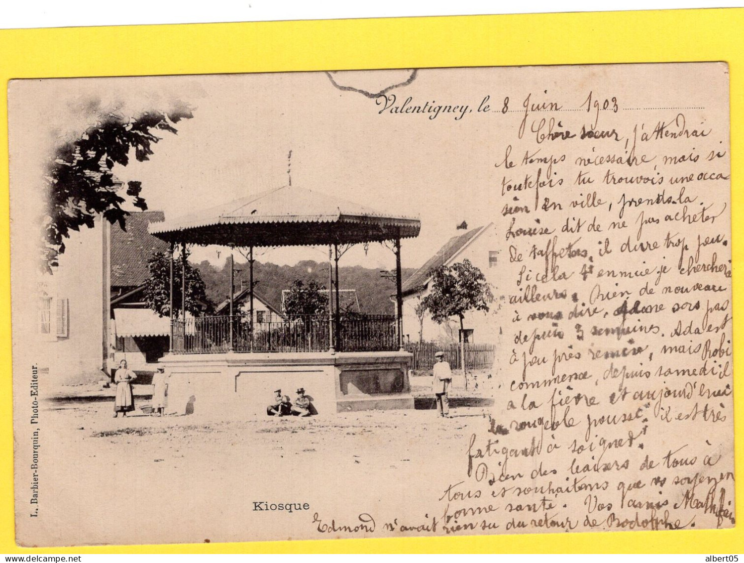 25 - Valentigney - Le Kiosque ( Voir Les Conditions De Vente ) - Valentigney