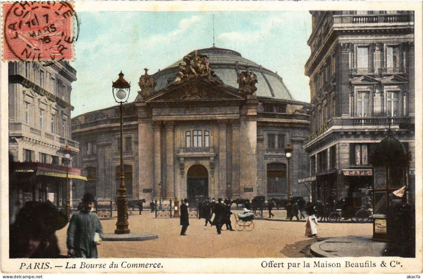 CPA Paris 1e Bourse Du Commerce (1390801) - Distretto: 01