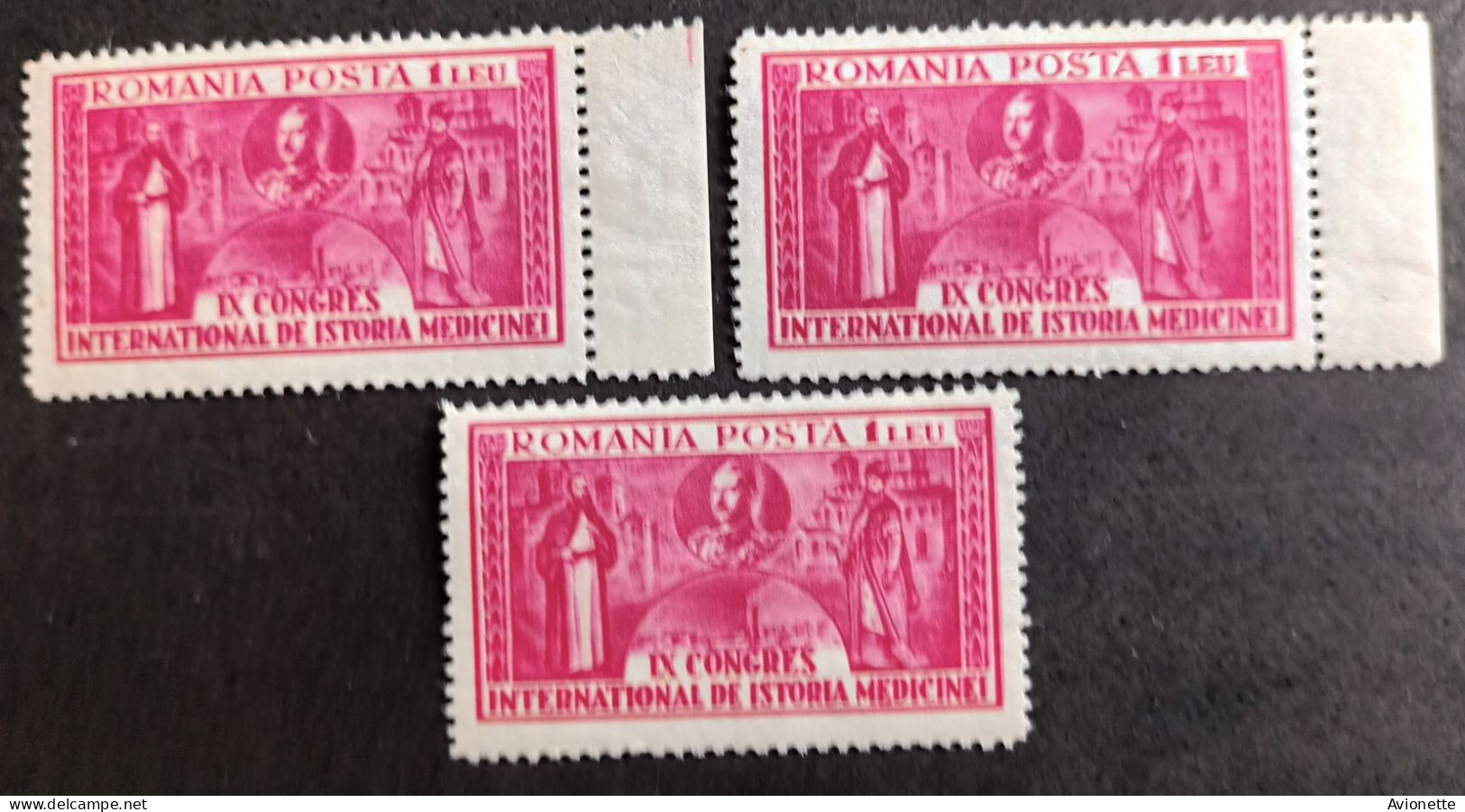 Romania (3 Timbres) - Unused Stamps