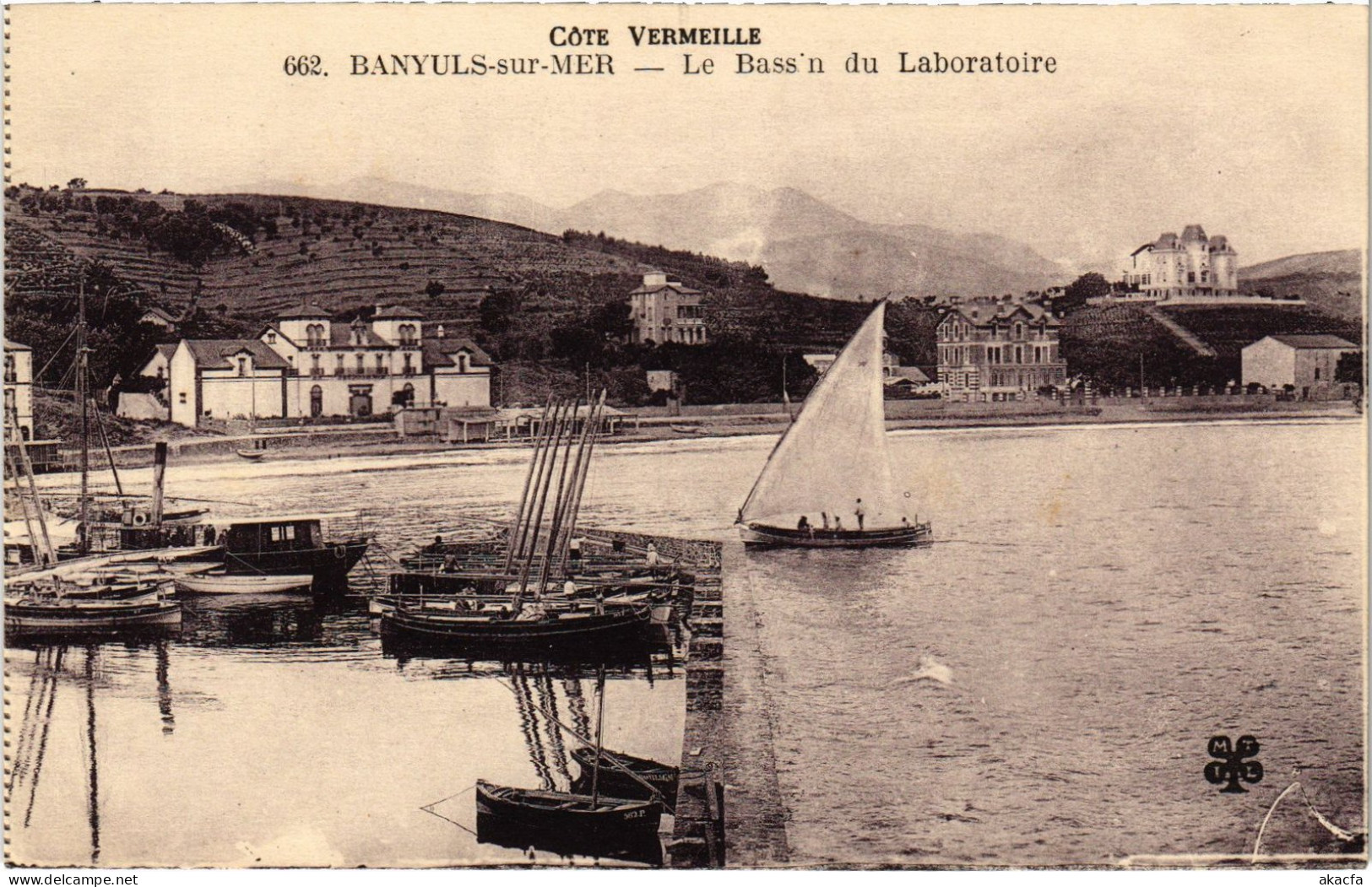 CPA Banyuls-sur-Mer Le Bassin Du Laboratoire (1390279) - Banyuls Sur Mer