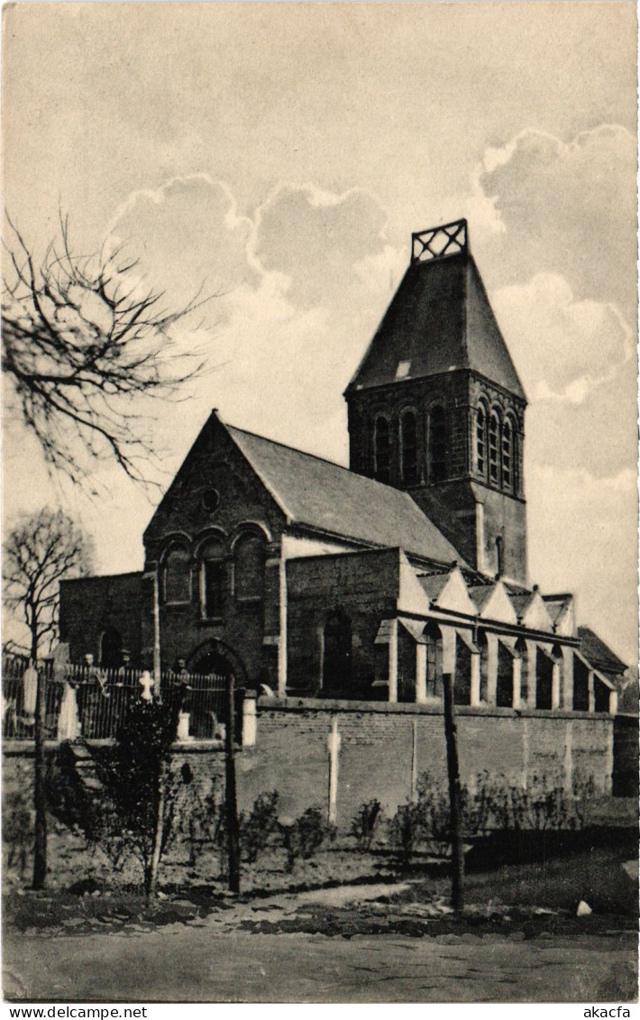 CPA Lagny Kirche Guerre (1279954) - Autres & Non Classés