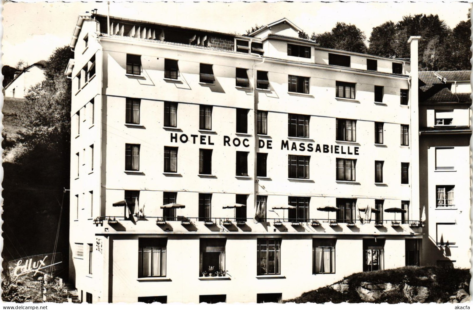 CPA Lourdes Hotel Roc De Massabielle (1390254) - Lourdes