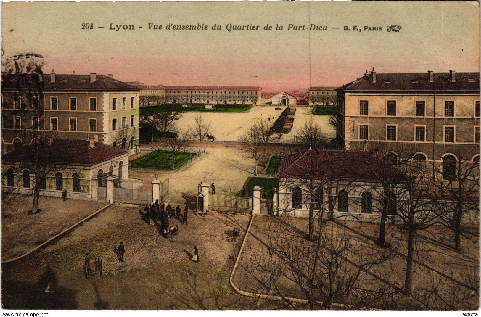 CPA Lyon Quartier De La Port-Dieu (1390546) - Autres & Non Classés