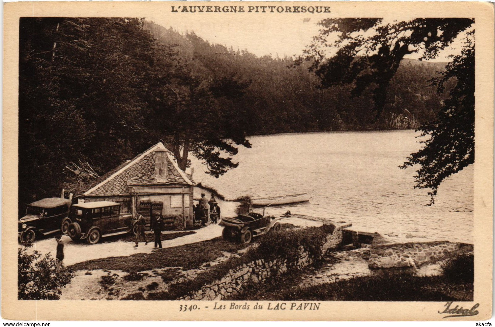 CPA Auvergne Lac Pavin (1390094) - Autres & Non Classés