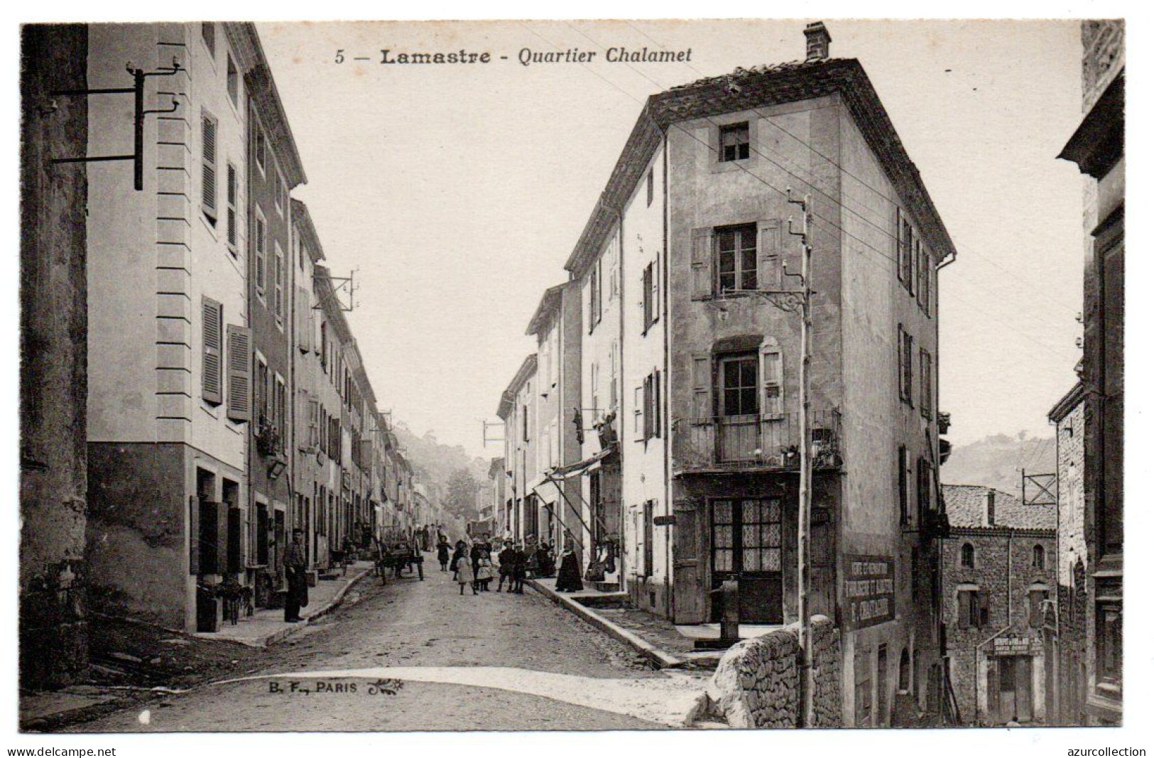 Quartier Chalamet - Lamastre