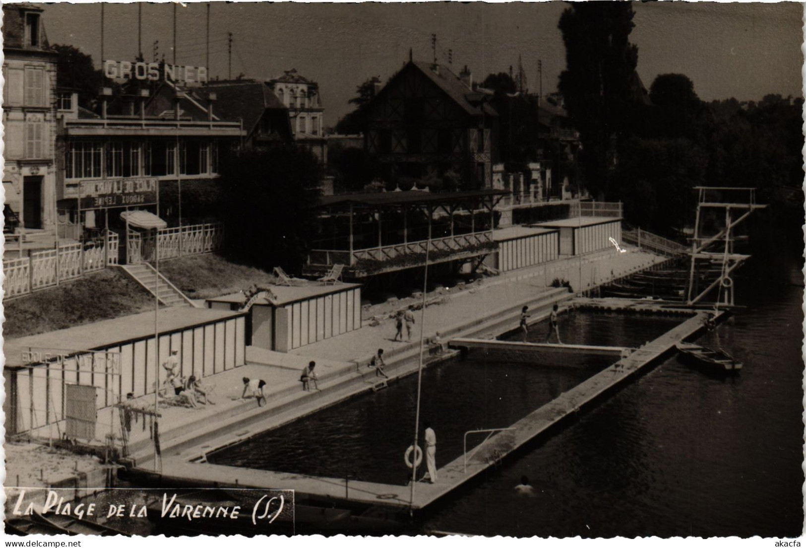 CPM La Plage De La Varenne (1390643) - Altri & Non Classificati