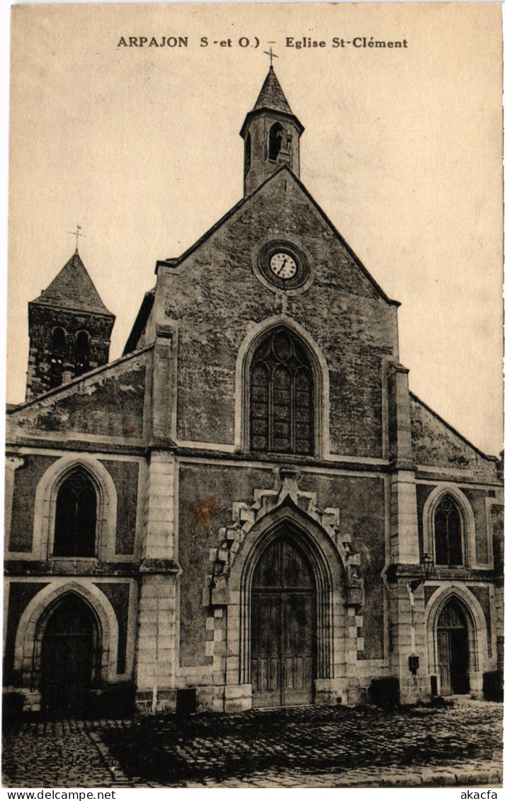 CPA Arpajon Eglise St-Clément (1391172) - Arpajon