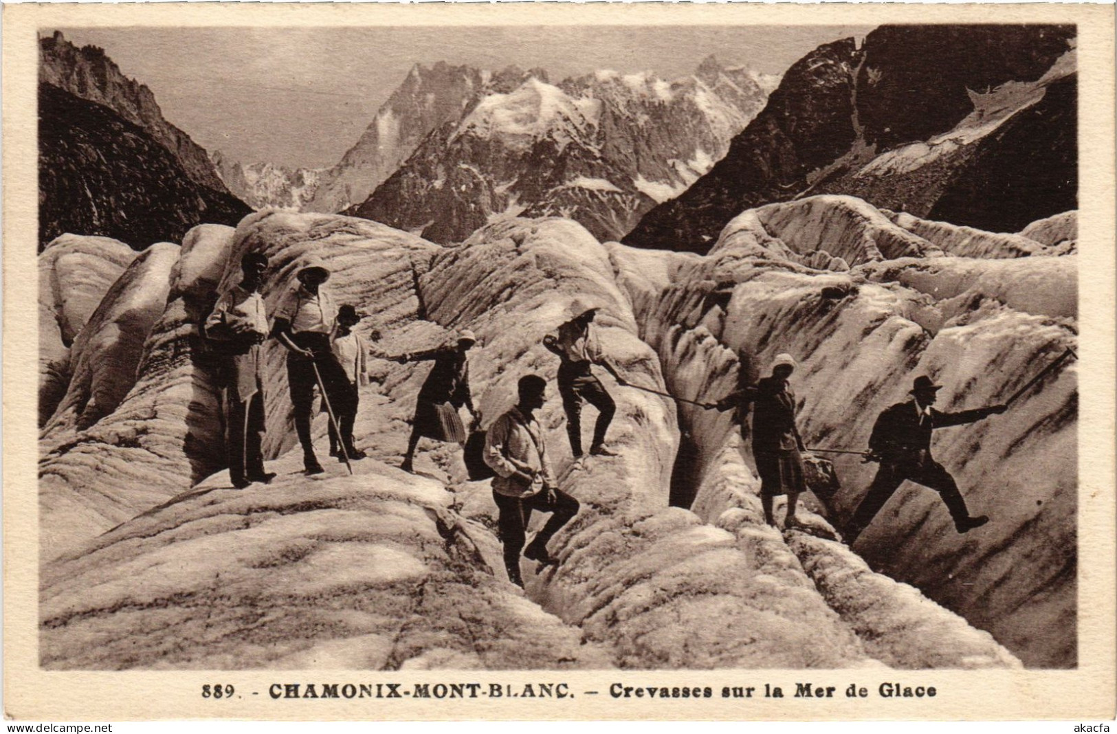 CPA Chamonix Mer De Glace (1390745) - Chamonix-Mont-Blanc