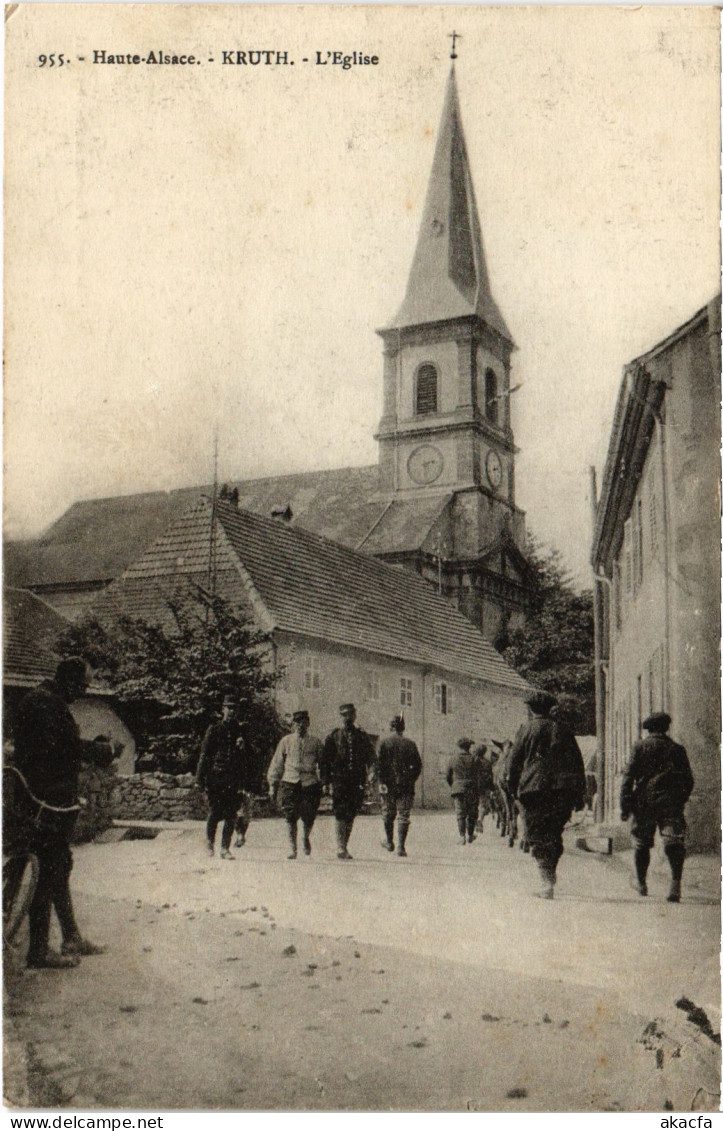 CPA Alsace Kruth Église (1390520) - Sonstige & Ohne Zuordnung