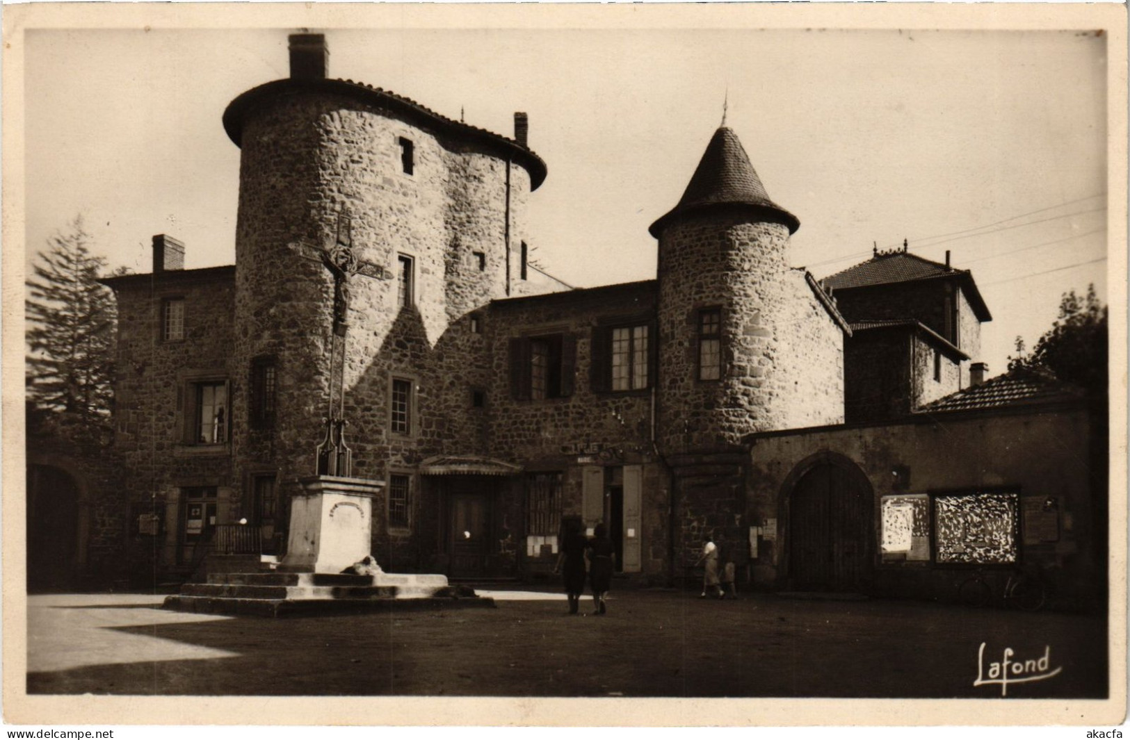 CPA Aurec Le Chateau (1390441) - Autres & Non Classés